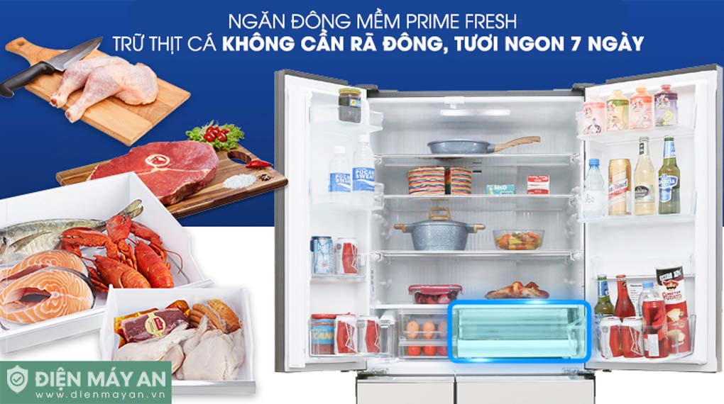 Tủ lạnh Panasonic Inverter 589 lít NR-F603GT-X2